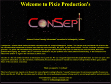 Tablet Screenshot of consept.com